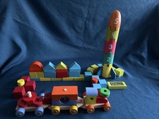 Wooden Block Set 1 Rocket 3