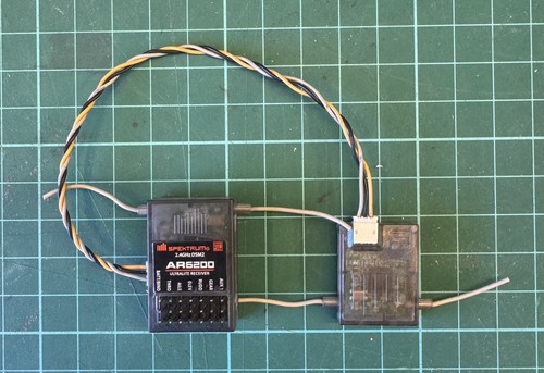 Spektrum ar6200 channel - spektrum, 6