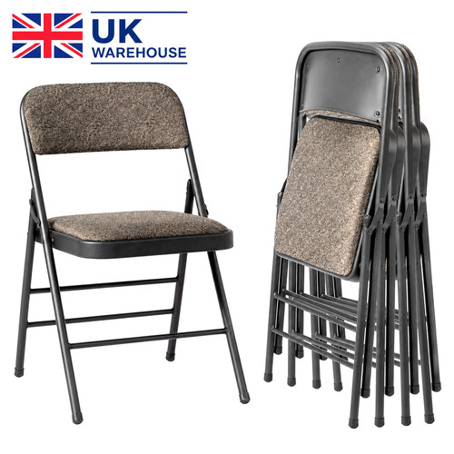 Folding padded chairs - bn,