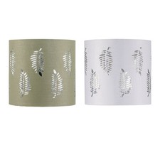 Modern Leaf Fern Cut Out