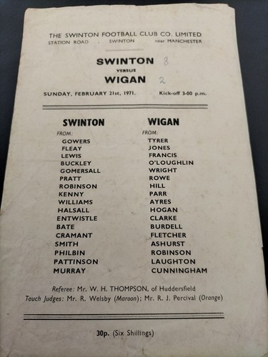 Swinton wigan sunday - wigan,