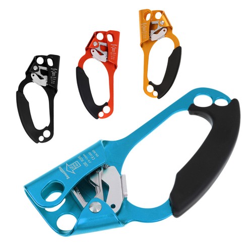Hand ascender rock climbing - hand,