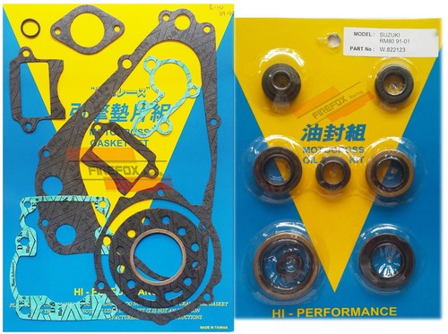 Suzuki rm80 1991 2001 - suzuki,