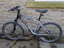 Trek Series 4 4500 mountain bike, disc brakes, Black/Silver, 46cm Alu frame, GC