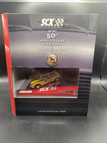 Scx scalextric mini 50th - mini,
