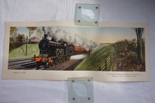 Railway Carriage Print Poster