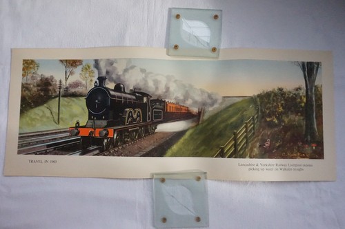 Railway carriage print poster - carriage,