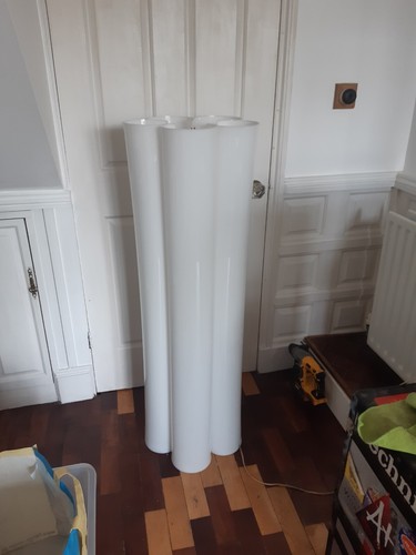 Mid century acrylic chimere - century,
