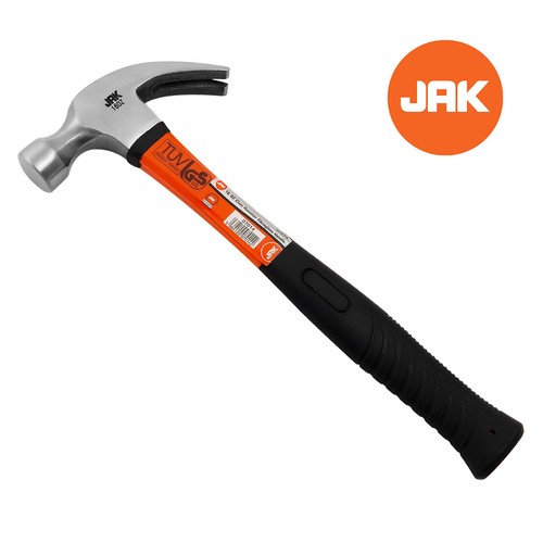 Jak 16oz claw steel hammer - jak,