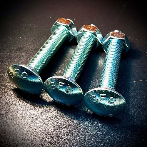 M12 coach cup carriage bolts - coach,