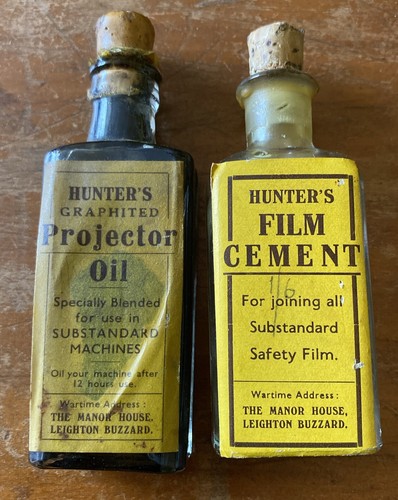 Vintage bottle hunter s - bottle, of