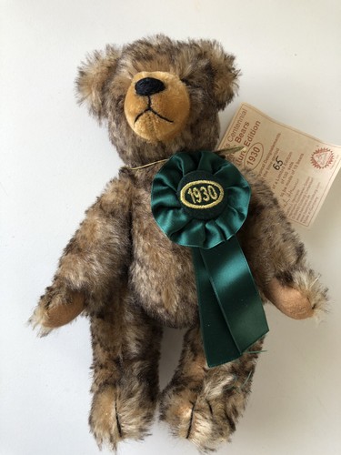 Hermann teddy bear 1930 - teddy,