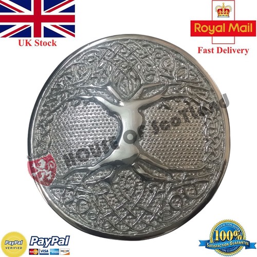 Scottish kilt leather belt - leather,
