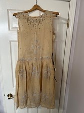 VTG 1925 beaded Flapper
