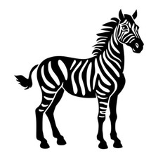 Zebra Full Body Logo Vinyl