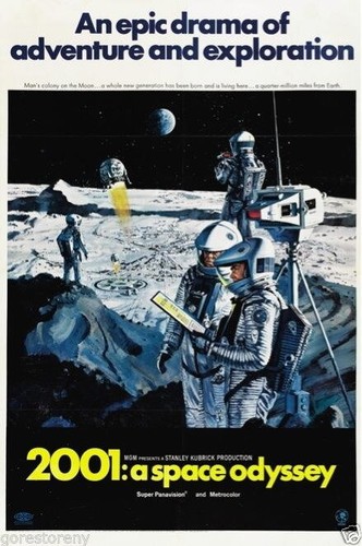 72605 2001 space odyssey - space,