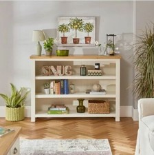 Wide Low Bookcase Cotswold