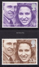 1973 royal wedding - gb,