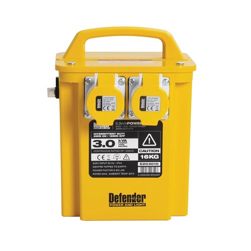 Defender e203010 3kva portable - 3kva,