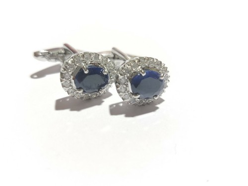 Silver blue sapphire - silver,