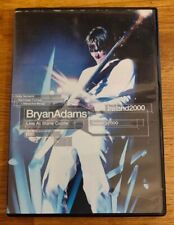 DVD - Bryan Adams Live At Slane Castle Ireland 2000 Music Concert DVD UK R2 PAL