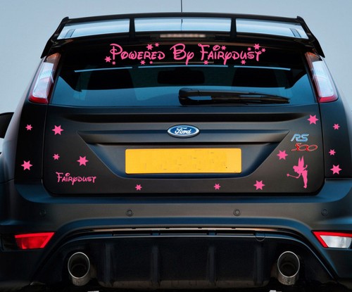Powered fairydust car - by,