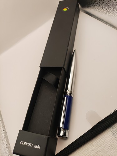 Cerruti 1881 blue lacquer - cerruti,