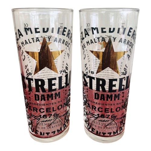 Estrella damm barcelona beer - estrella,