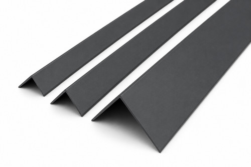Anthracite pvc corner angle - 1m,