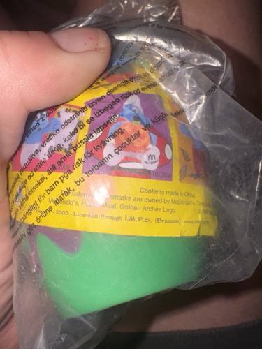 Vintage 2000 mcdonald smurfs - vintage, mcdonald's