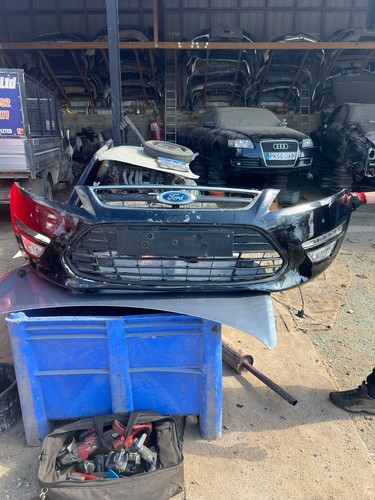Ford mondeo front bumper mk4 - front,