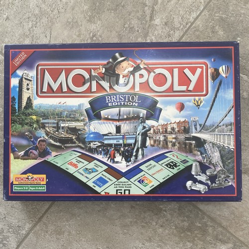 Limited edition monopoly - limited,