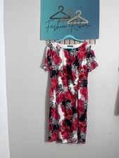 David Emanuel Floral Midi