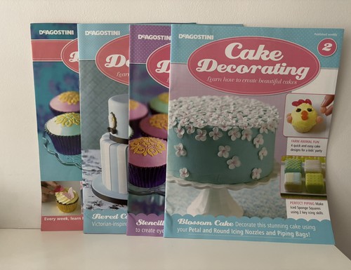 Deagostini cake decorating - deagostini,
