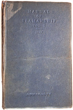 Manual Of Seamanship Vol 1
