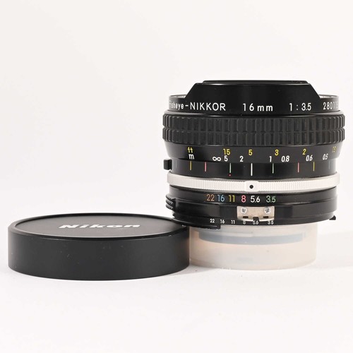 Nikon fisheye nikkor - nikon, f3.5