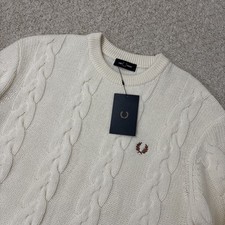 Fred Perry Crew Neck Jumper