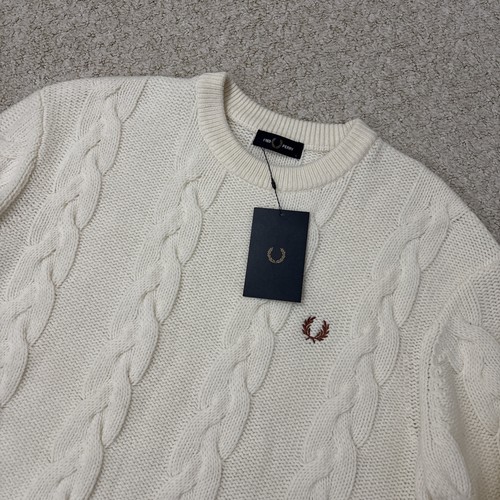 Fred perry crew - perry, jumper