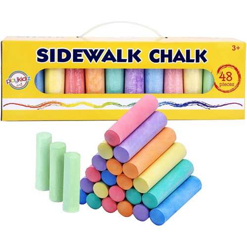 Chunky pavement chalk set - pavement,