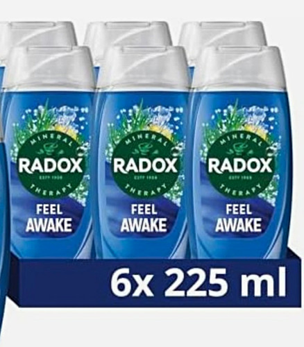 Radox mineral therapy - mineral,