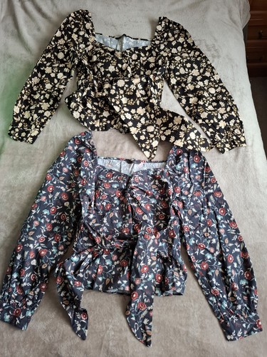 Ladies tie front long - 2, x