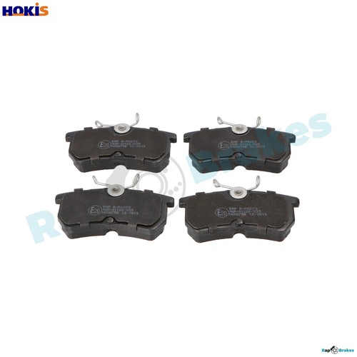 Brake pad set disc - brake,