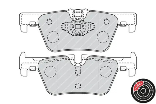 Brake pads fdb4670 ferodo for - brake,