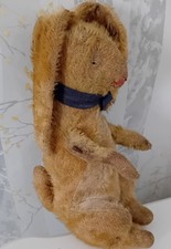 Farnell Wilfred Rabbit TLC Antique Teddy Bear Pip Squeak pal old vintage 