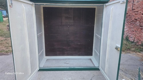Grp electric enclosure kiosk - enclosure,