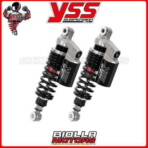 Pair rear shock absorbers - of,