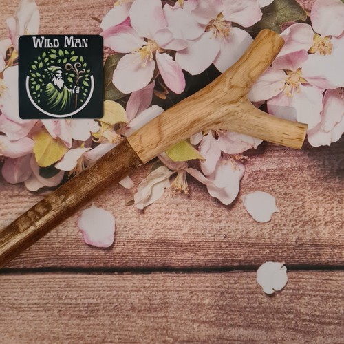 Handmade rustic wooden thumb - handmade,