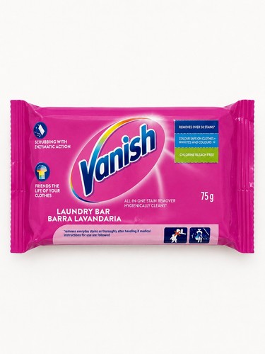 Vanish soap bar - vanish, stain