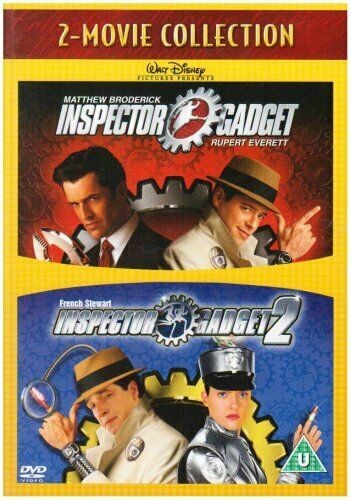 Inspector gadget and 2 - 1,