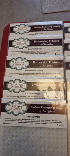 Creative expressions embossing - creative,